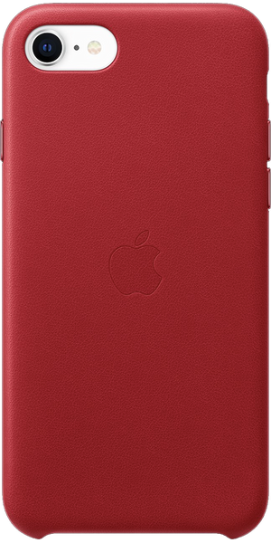 Apple iPhone SE LeatherCase,(PRODUCT)RED Apple iPhone SE LeatherCase,(PRODUCT)RED