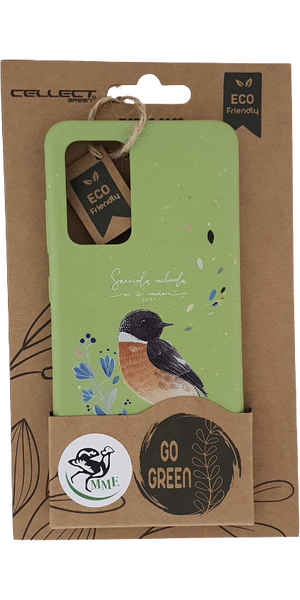 Cellect GoGreen tok Samsung A52, Év Madara, zöld Cellect GoGreen tok Samsung A52, Év Madara, zöld