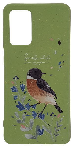 Cellect GoGreen tok Samsung A52, Év Madara, zöld Cellect GoGreen tok Samsung A52, Év Madara, zöld