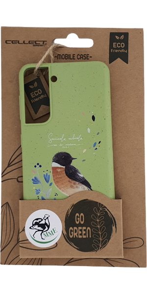 Cellect GoGreen tok Samsung S21, Év Madara, zöld Cellect GoGreen tok Samsung S21, Év Madara, zöld
