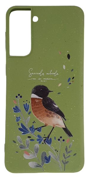 Cellect GoGreen tok Samsung S21P, Év Madara, zöld Cellect GoGreen tok Samsung S21P, Év Madara, zöld