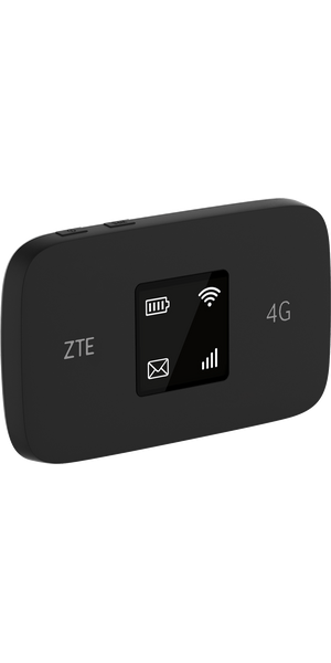 ZTE MF971L8 LTE portable router, black