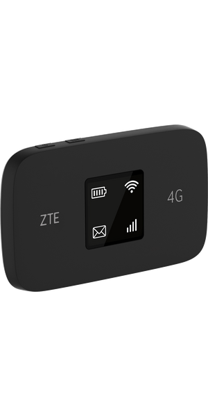 ZTE MF971L8 LTE portable router, black ZTE MF971L8 LTE portable router, black