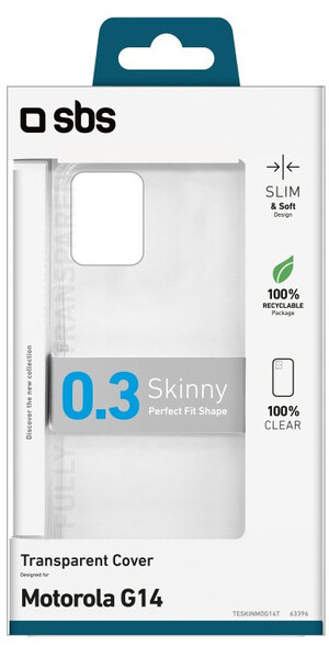 SBS Skinny case, Moto G14