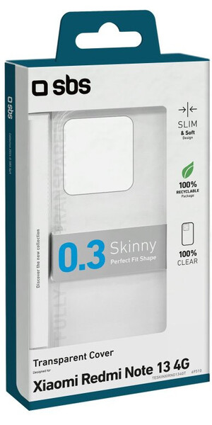 SBS Skinny case, Xiaomi Redmi 13 4G