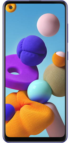 Samsung Galaxy A21s 32GB DS, blue Samsung Galaxy A21s 32GB DS, blue