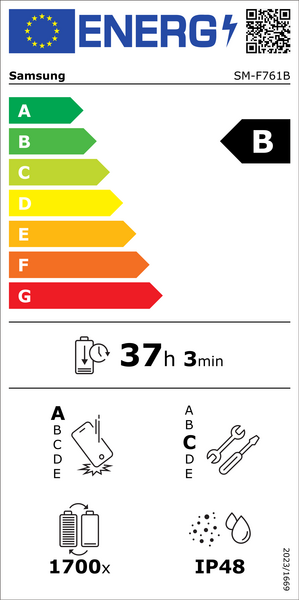 Galaxy Z Flip7 FE 5G 8/128GB