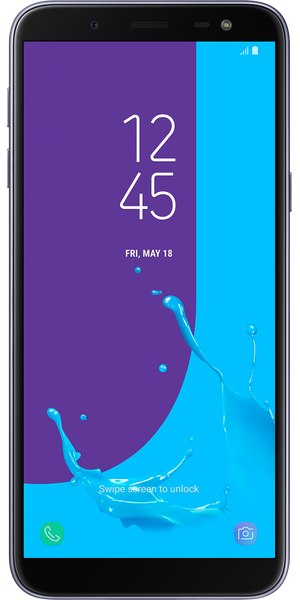Samsung Galaxy J6, 32GB, levendula Samsung Galaxy J6, 32GB, levendula