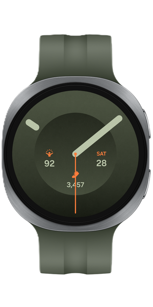 Samsung Galaxy Watch9, 44mm, ezüst, BT