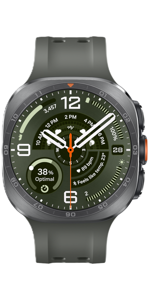 Samsung Galaxy Watch Ultra2, titánezüst