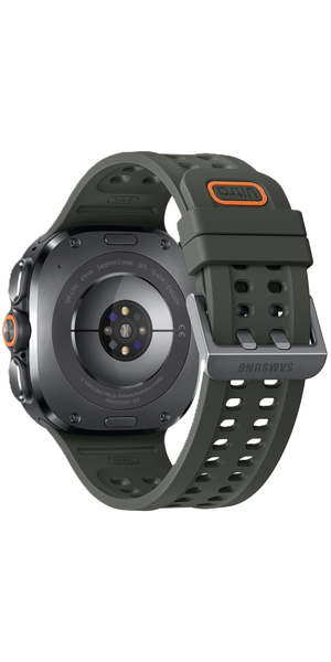 Samsung Galaxy Watch Ultra2, titánezüst