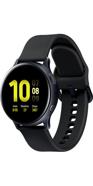 Samsung Watch Active 2, 40 mm, AL,Fekete