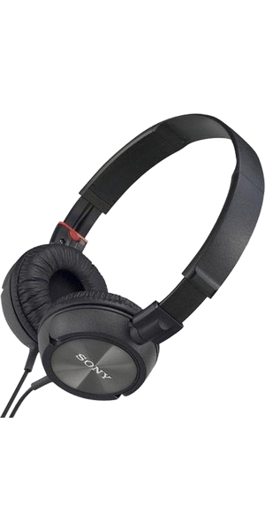 Sony MDR-ZX300B fejhallgató fekete