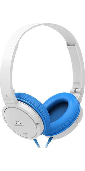 Soundmagic P11S Fehér-kék