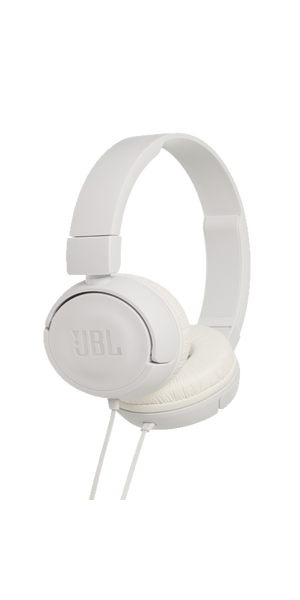 JBL T450 vezetékes fejhallgató, Fehér