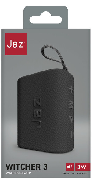 SBS JAZ Witcher 3 BT Speaker,black