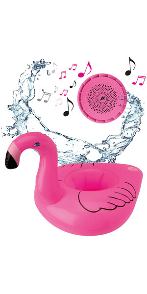 SBS MusicHero Floating speaker,flamingo SBS MusicHero Floating speaker,flamingo