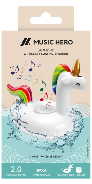 SBS MusicHero Floating speaker,unicorn SBS MusicHero Floating speaker,unicorn