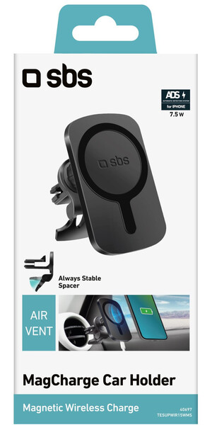SBS MagSafe car holder, charger SBS MagSafe car holder, charger