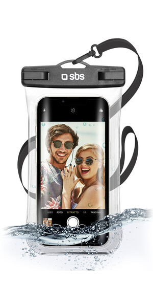 SBS Waterproof phone case, black