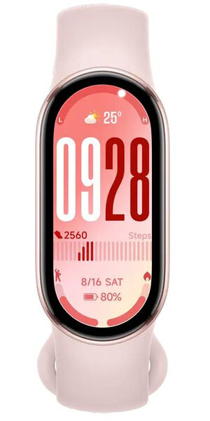 Xiaomi Smart Band 10, mystic rose