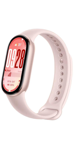 Xiaomi Smart Band 10, mystic rose