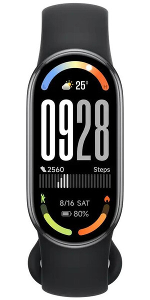 Xiaomi Smart Band 10, midnight black