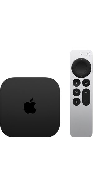 Apple TV 4K Wi-Fi (2022) + ZTE Router fekete - Yettel