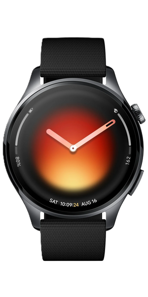 Xiaomi Watch 5, black strap Xiaomi Watch 5, black strap