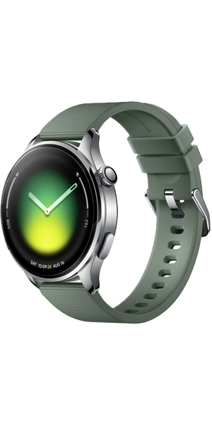Xiaomi Watch 5, green strap