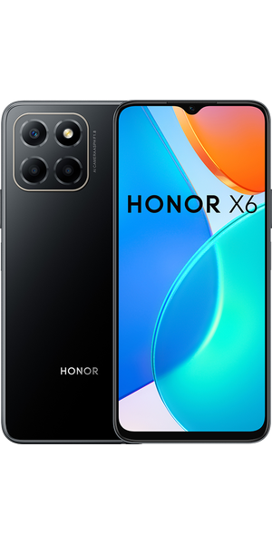 Honor X6 4/64GB DS, black Honor X6 4/64GB DS, black