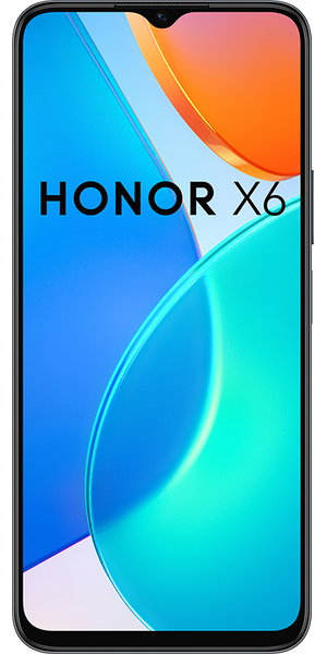 Honor X6 4/64GB DS, black Honor X6 4/64GB DS, black
