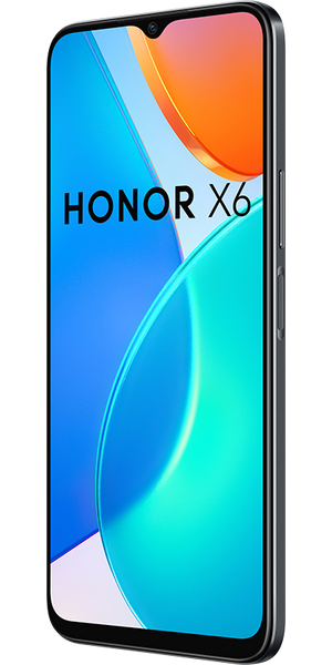 Honor X6 4/64GB DS, black Honor X6 4/64GB DS, black