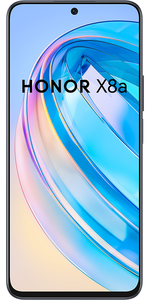 Honor X8a 6/128GB DS, black Honor X8a 6/128GB DS, black