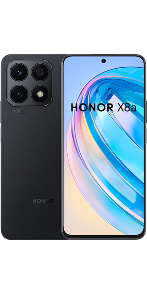 Honor X8a 6/128GB DS, black