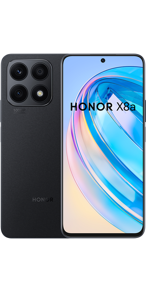 Honor X8a 6/128GB DS, black Honor X8a 6/128GB DS, black
