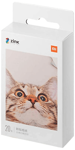 XIAOMI Mi Portable Photo Paper 20pcs/cso XIAOMI Mi Portable Photo Paper 20pcs/cso