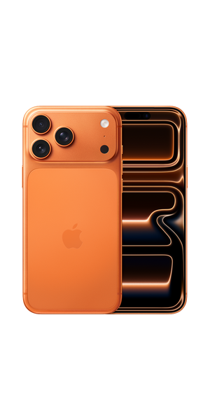 iPhone 17 Pro Max narancs