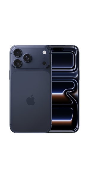 iPhone 17 Pro Max mélykék