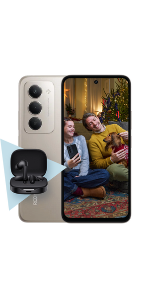 Redmi 15 + Buds 6 Play Redmi 15 + Buds 6 Play