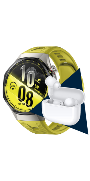 Watch GT7 Pro 46mm + FreeBuds SE 4