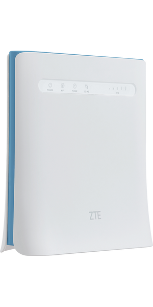 ZTE MF286D desktop router fehér - Yettel