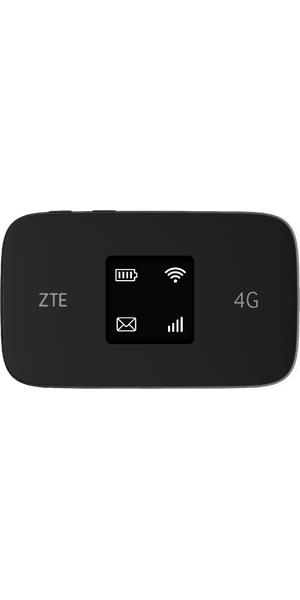 ZTE MF971R LTE portable router, black