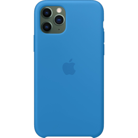 Apple iPhone 11Pro SiliconeCase,SurfBlue