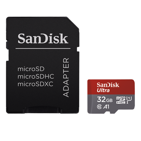 SANDSanDisk microSDHC Ultra Android 32GB memóriakártya