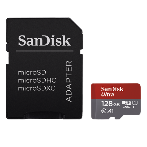 SanDisk microSDHC Ultra Android 128GB memóriakártya