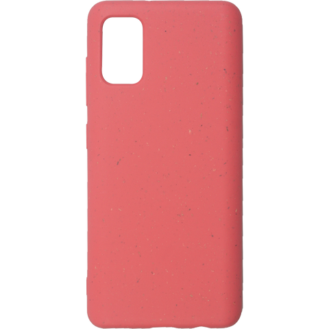 Cellect Green case Samsung A41, coral