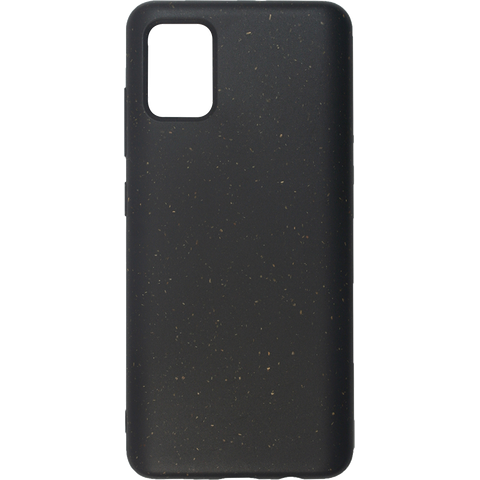Cellect Green case Samsung A51, black