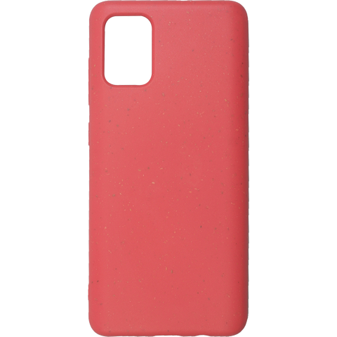 Cellect Green case Samsung A71, coral