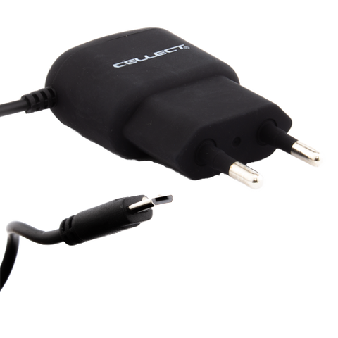 Cellect wall charger, Micro USB, 2.4A